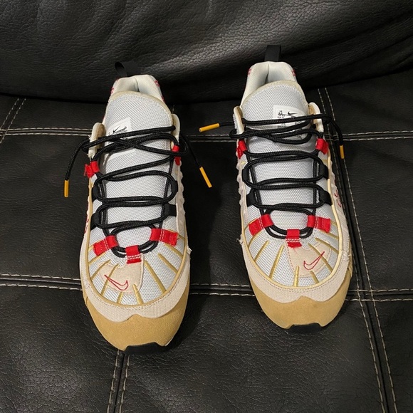 Nike Other - AIR MAX 98 'INSIDE OUT' Desert Sand